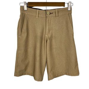 Ron Jon surf shop boys men’s shorts Size 22 lightweight tan beige